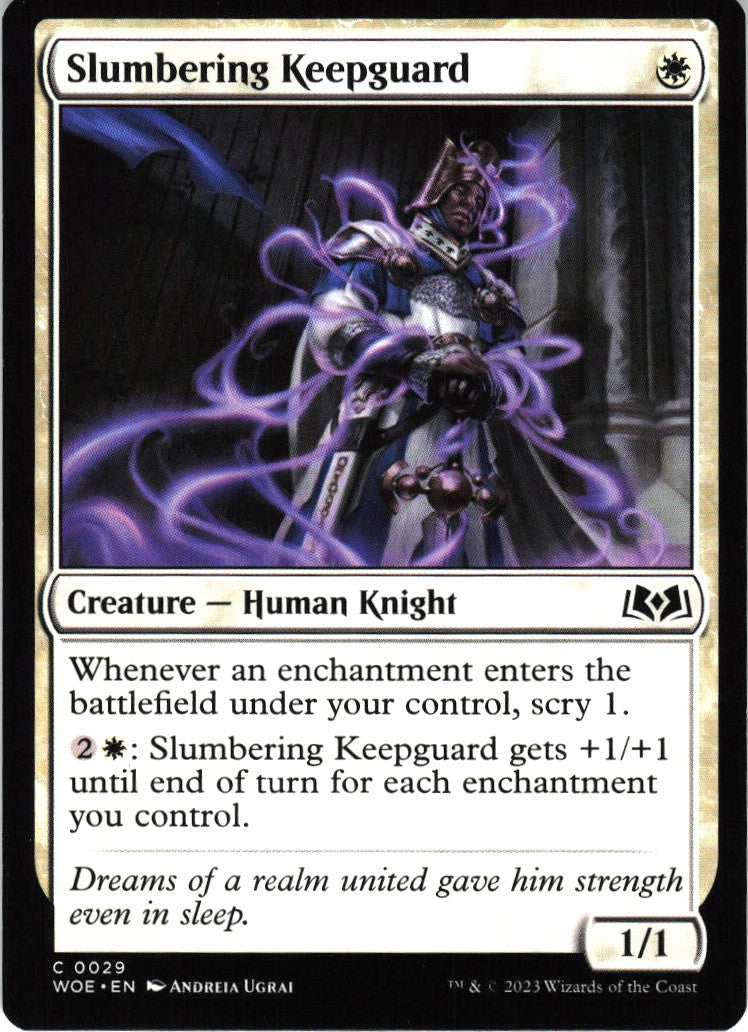Slumbering Keepguard #29 NM