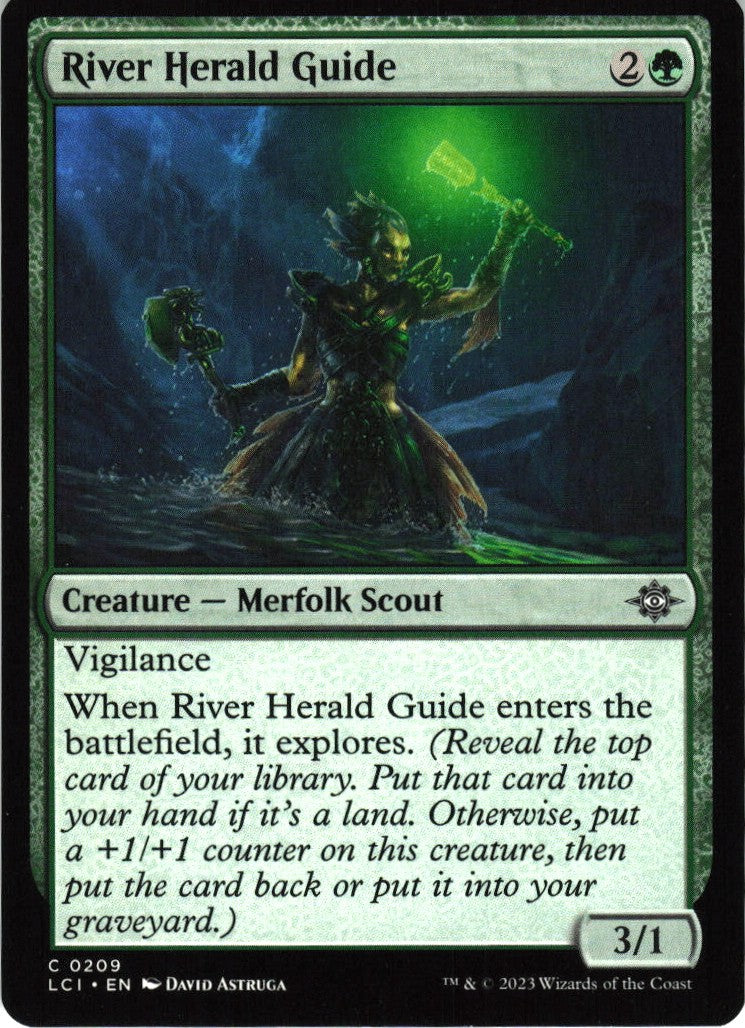 River Herald Guide #209 NM