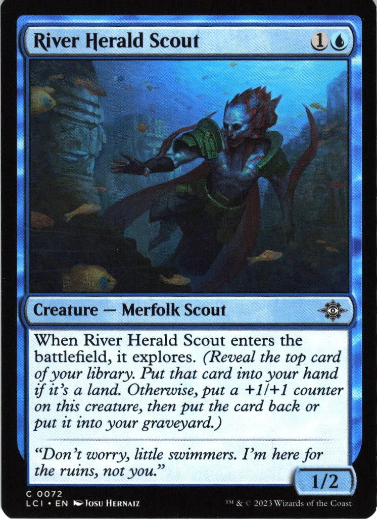 River Herald Scout #72 NM
