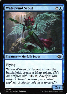Waterwind Scout #84 NM