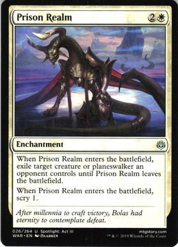 Prison Realm #26 NM