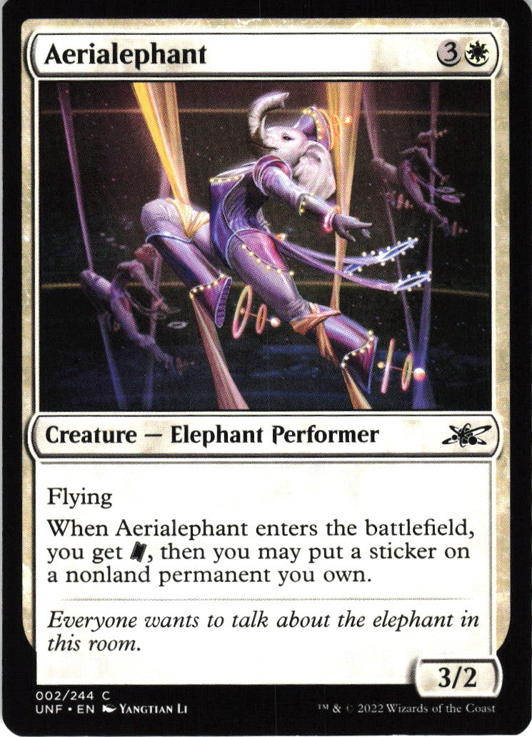 Aerialephant #2 NM