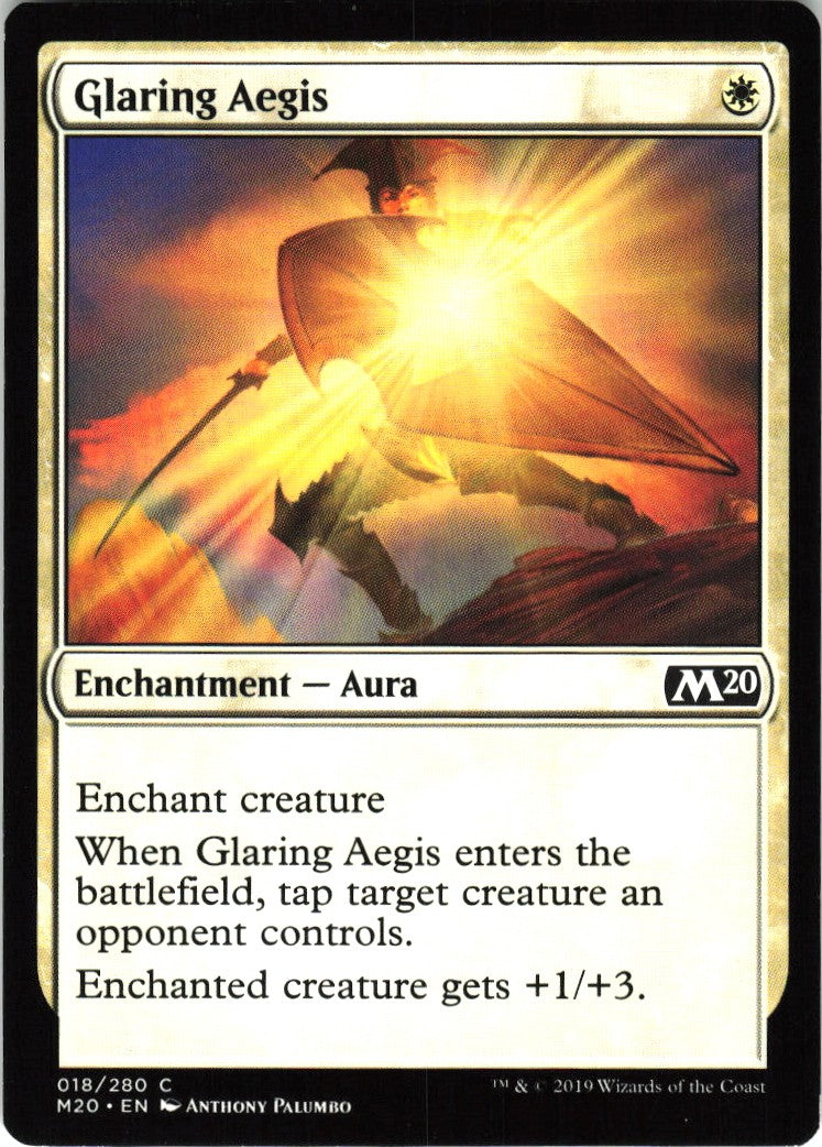 Glaring Aegis #18 NM