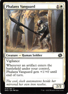 Phalanx Vanguard #19 NM