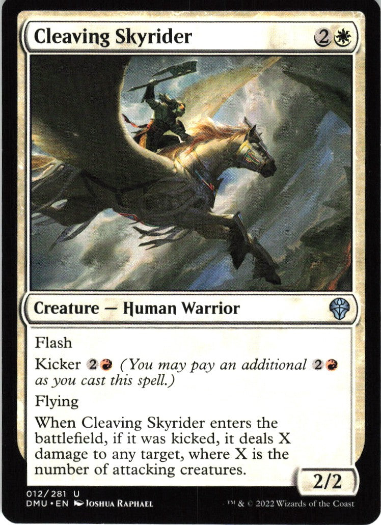 Cleaving Skyrider #12 NM