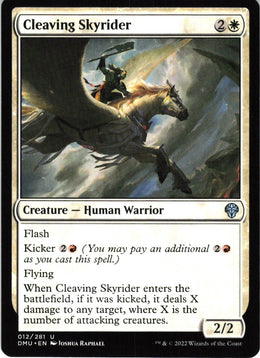 Cleaving Skyrider #12 NM