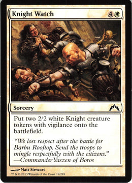 Knight Watch #19 NM