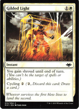 Gilded Light #12 NM