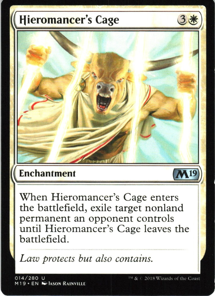 Hieromancer's Cage #14 NM