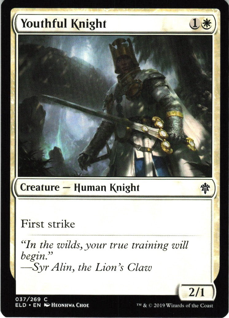 Youthful Knight #37 NM