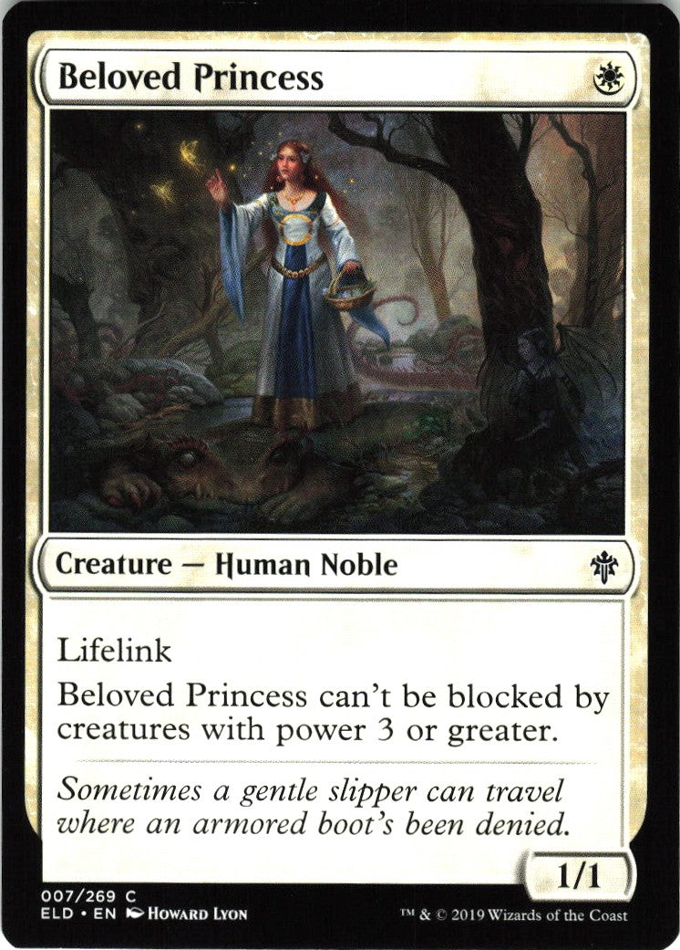 Beloved Princess #7 NM