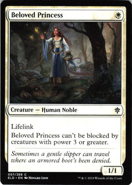 Beloved Princess #7 NM