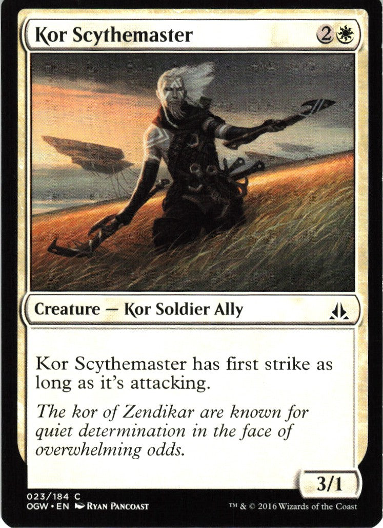 Kor Scythemaster #23 NM