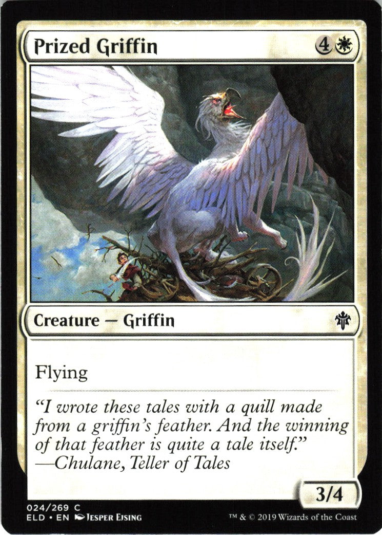 Prized Griffin #24 NM