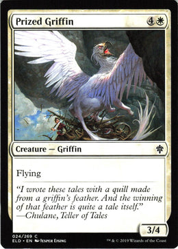 Prized Griffin #24 NM