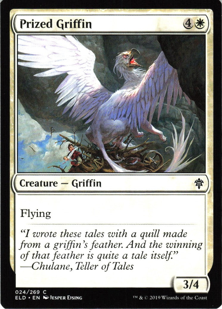 Prized Griffin #24 NM