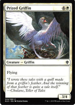 Prized Griffin #24 NM