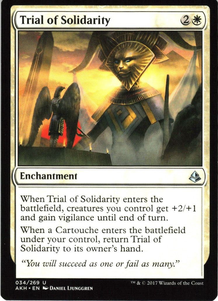 Trial of Solidarity #34 NM