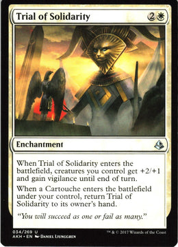 Trial of Solidarity #34 NM