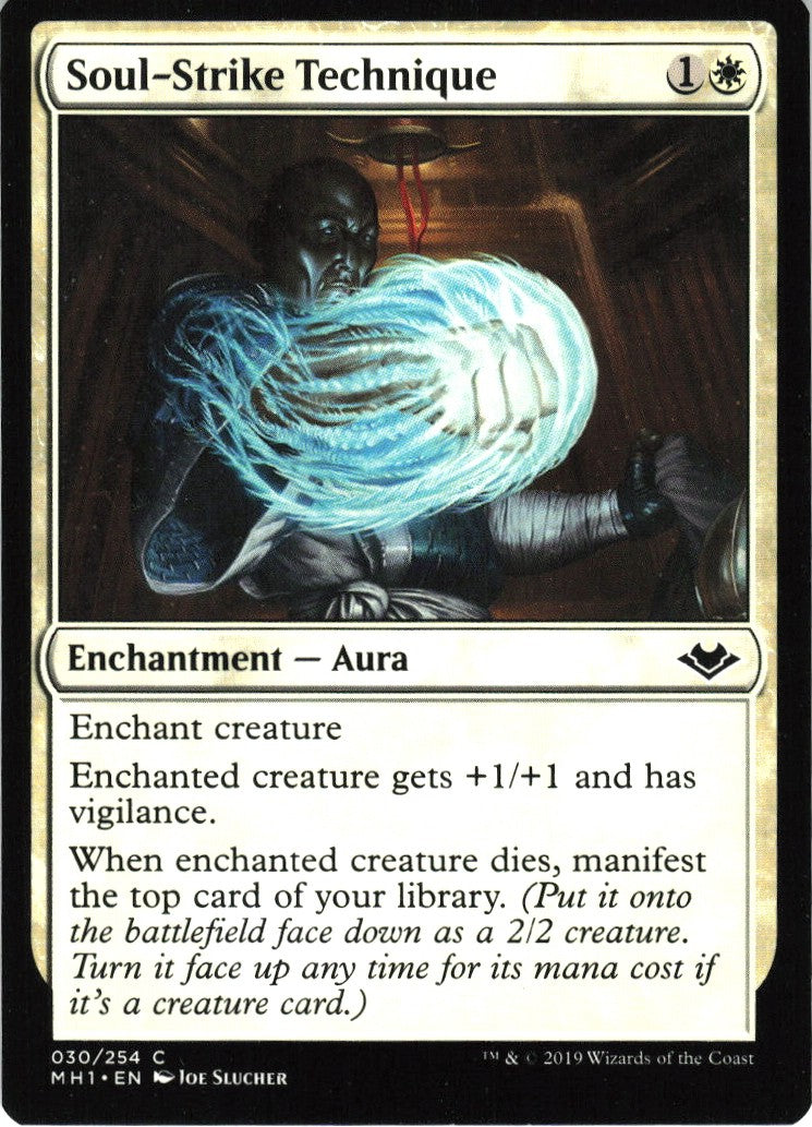 Soul-Strike Technique #30 NM