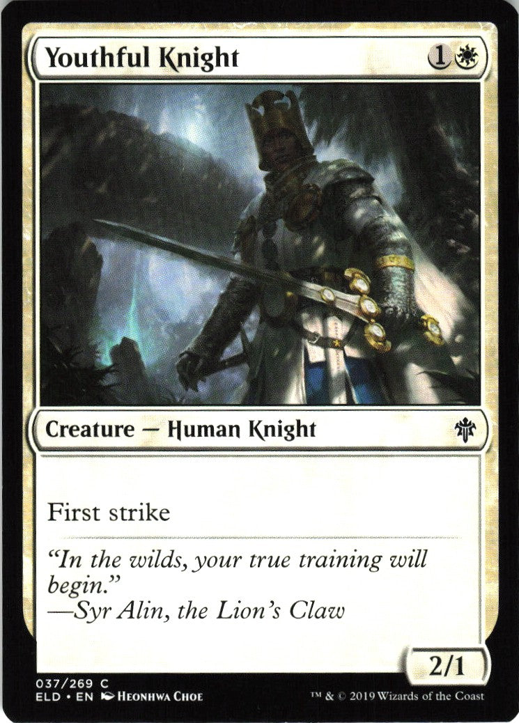 Youthful Knight #37 NM