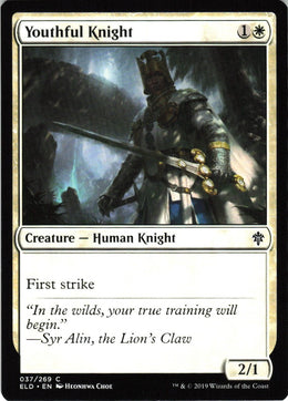 Youthful Knight #37 NM