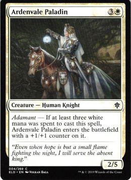 Ardenvale Paladin #4 NM