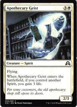 Apothecary Geist #4 NM