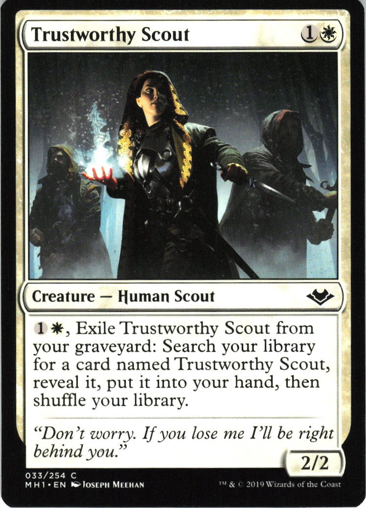 Trustworthy Scout #33 NM