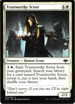 Trustworthy Scout #33 NM