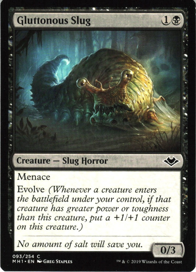 Gluttonous Slug #93 NM