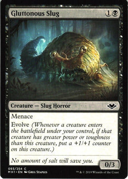 Gluttonous Slug #93 NM