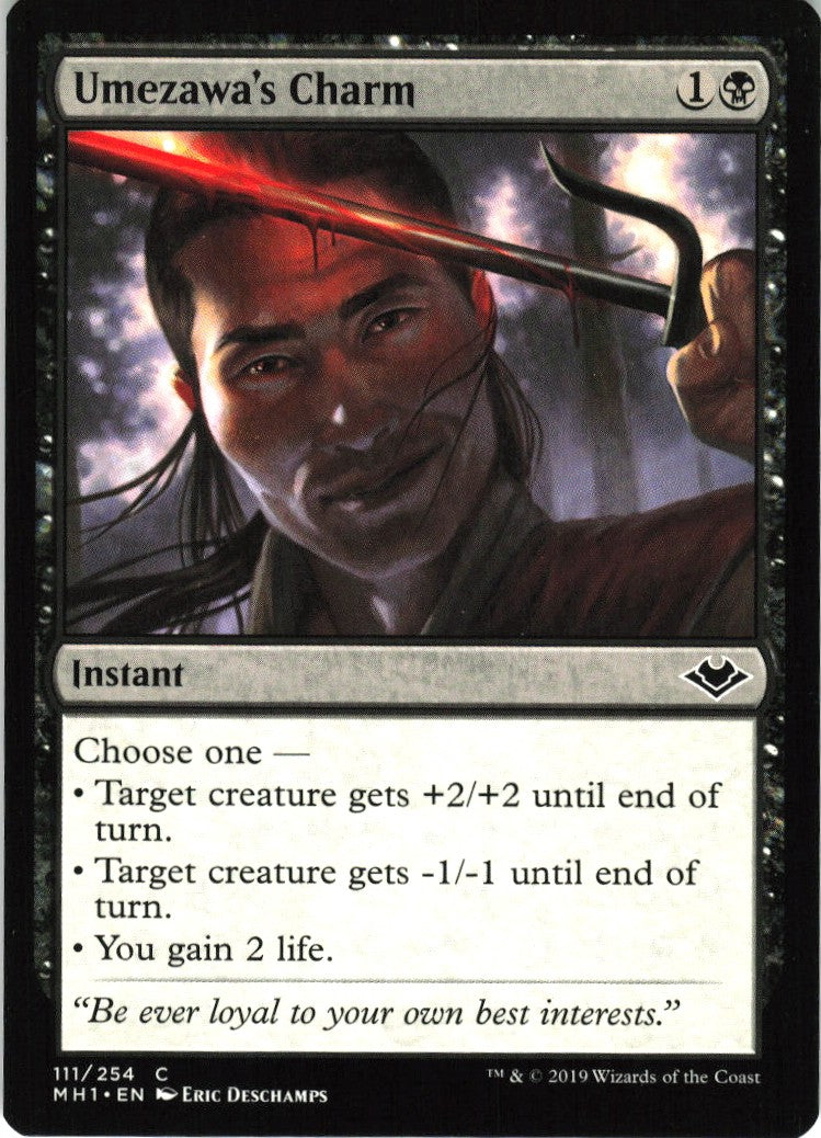 Umezawa's Charm #111 NM