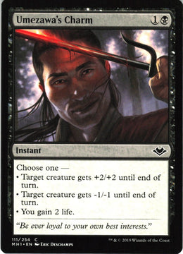 Umezawa's Charm #111 NM