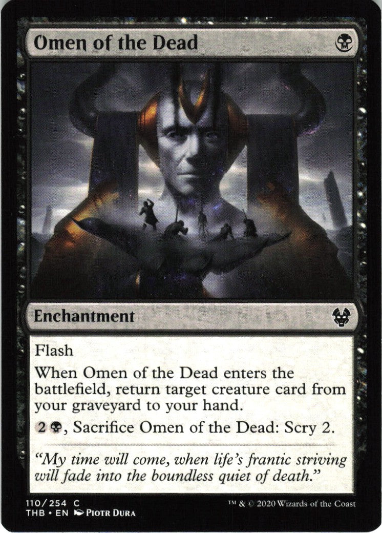 Omen of the Dead #110 NM