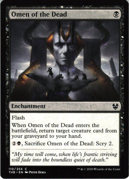 Omen of the Dead #110 NM