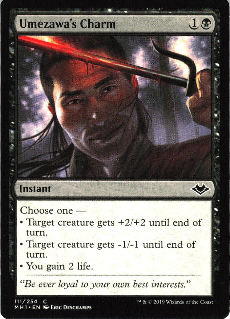 Umezawa's Charm #111 NM