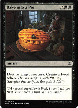 Bake into a Pie #76 NM