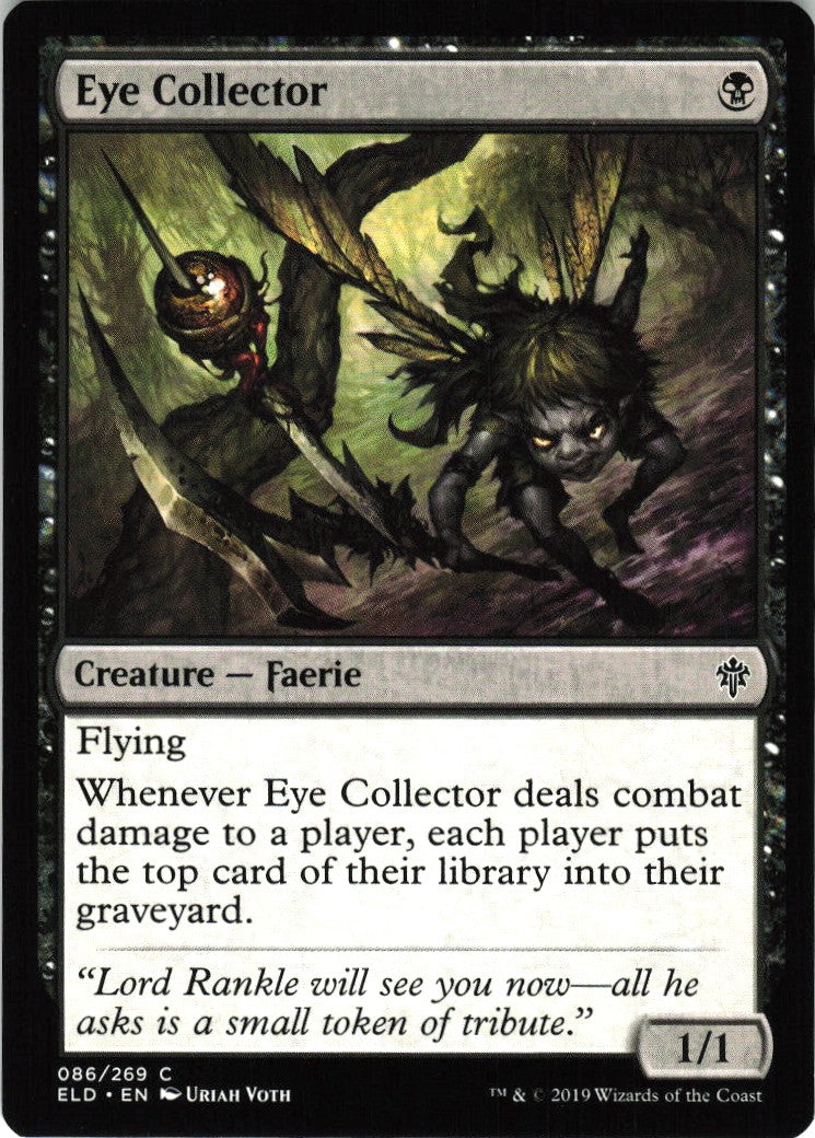 Eye Collector #86 NM