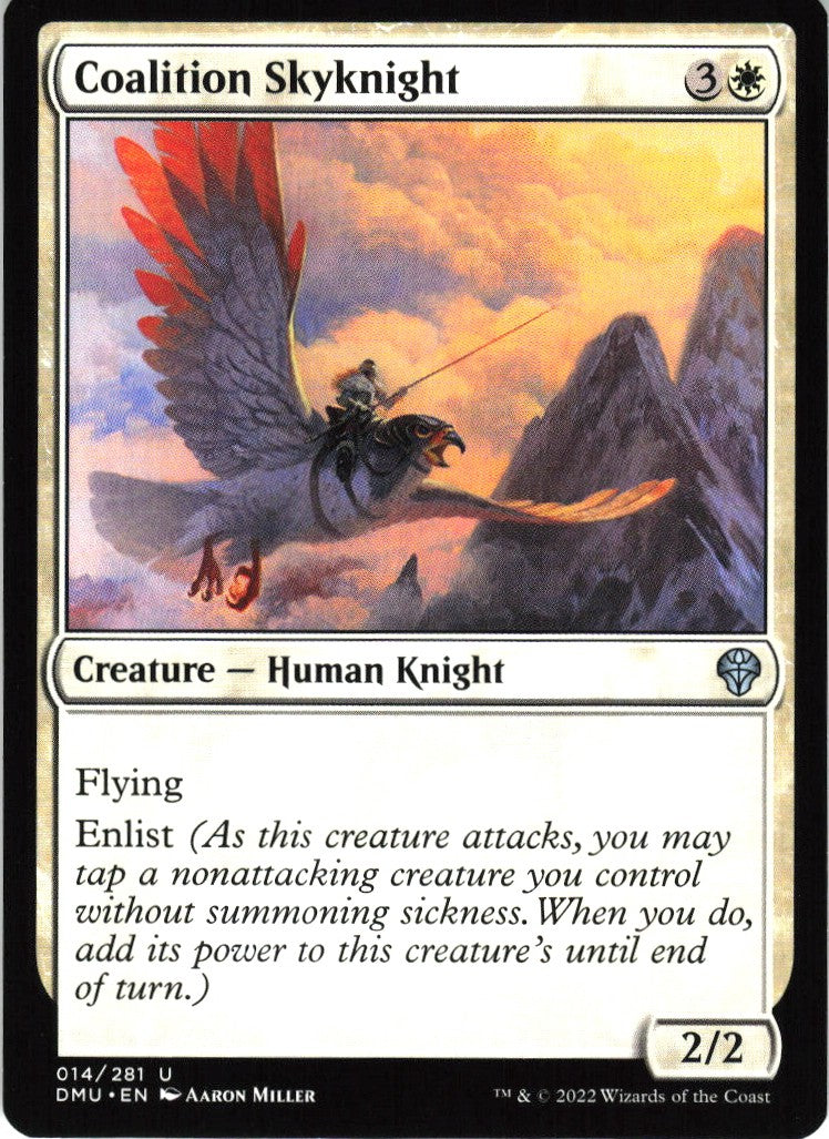 Coalition Skyknight #14 NM
