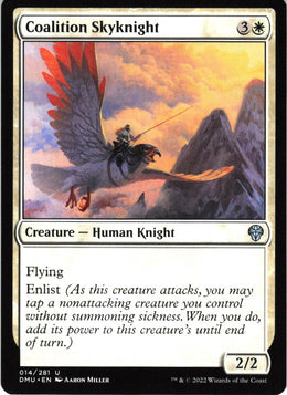 Coalition Skyknight #14 NM
