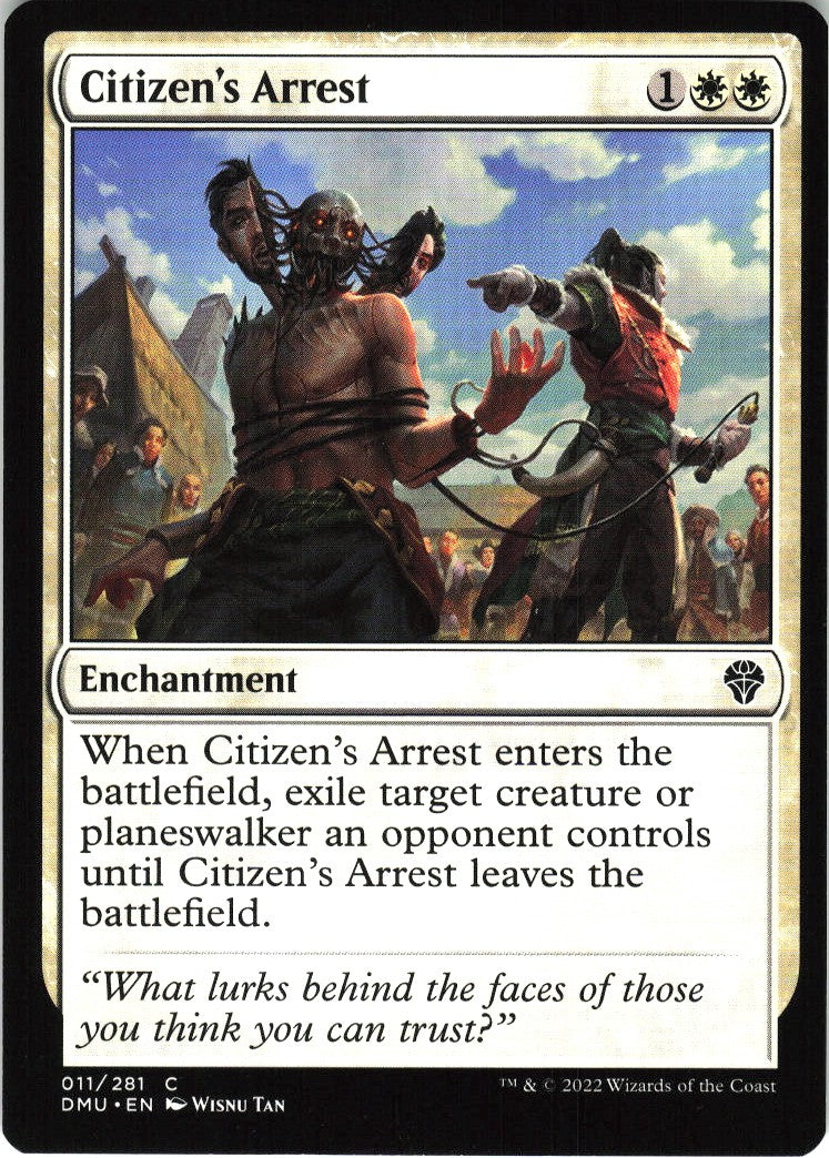 Citizen's Arrest #11 NM