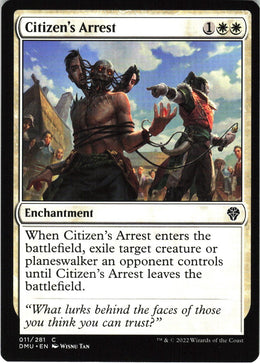 Citizen's Arrest #11 NM