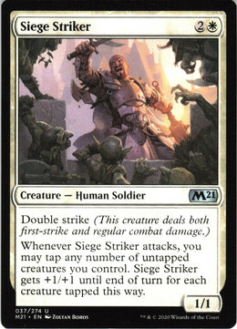 Siege Striker #37 NM