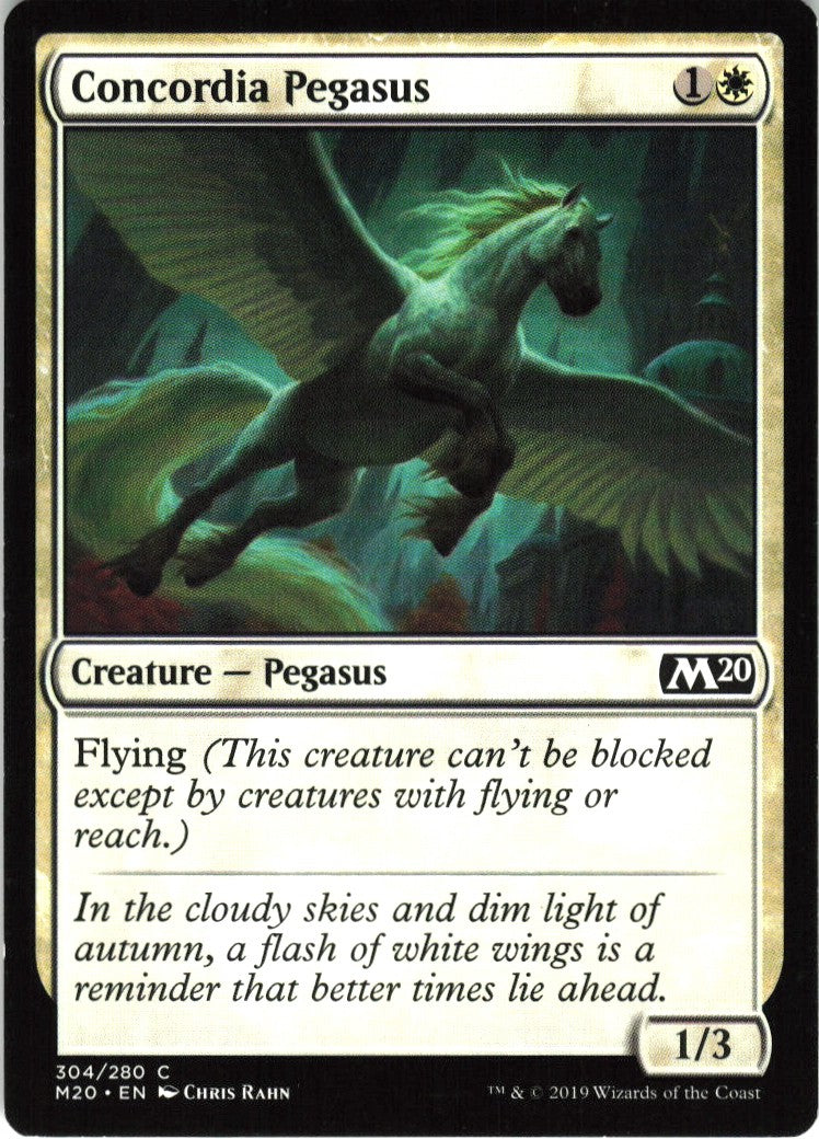 Concordia Pegasus #304 NM