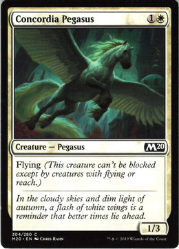Concordia Pegasus #304 NM