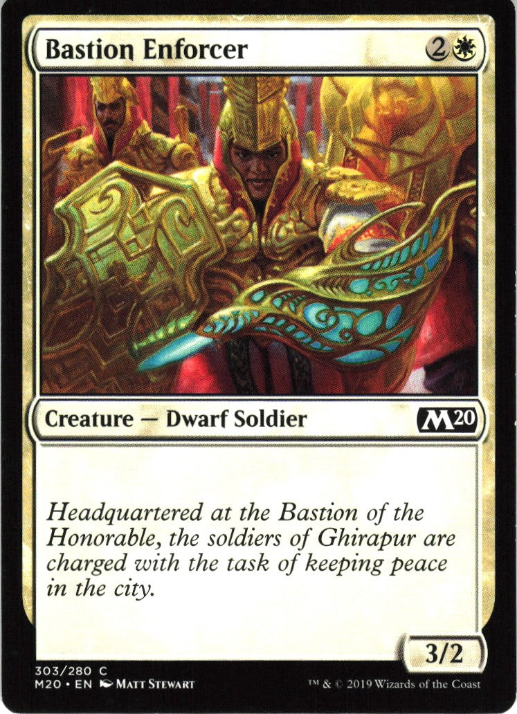 Bastion Enforcer #303 NM