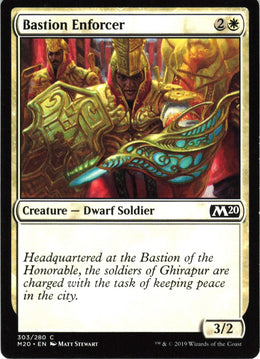 Bastion Enforcer #303 NM
