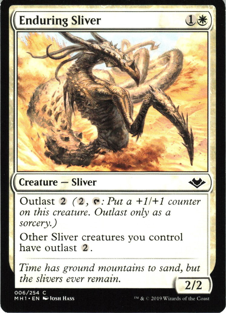 Enduring Sliver #6 NM