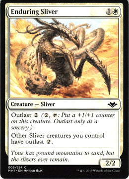 Enduring Sliver #6 NM
